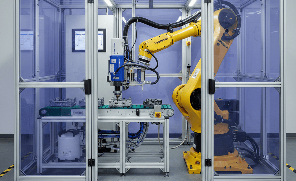 Automation of gluing processes