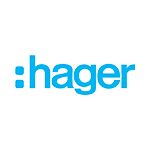 Logo Hager, Amister client