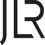 Logo JLR, Amister client