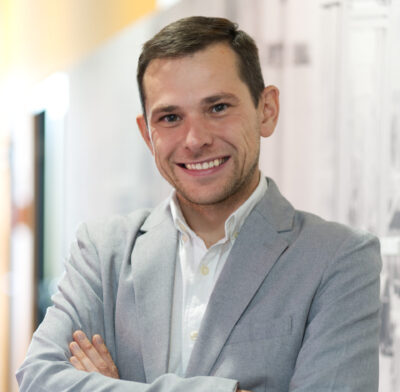 piotr gacki, technical manager of the plc and robotics department